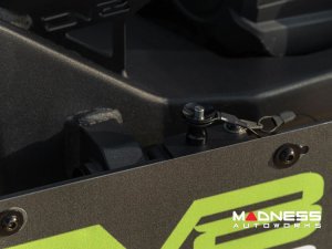 Front License Plate Mount - D-Ring Mount - Quick Release